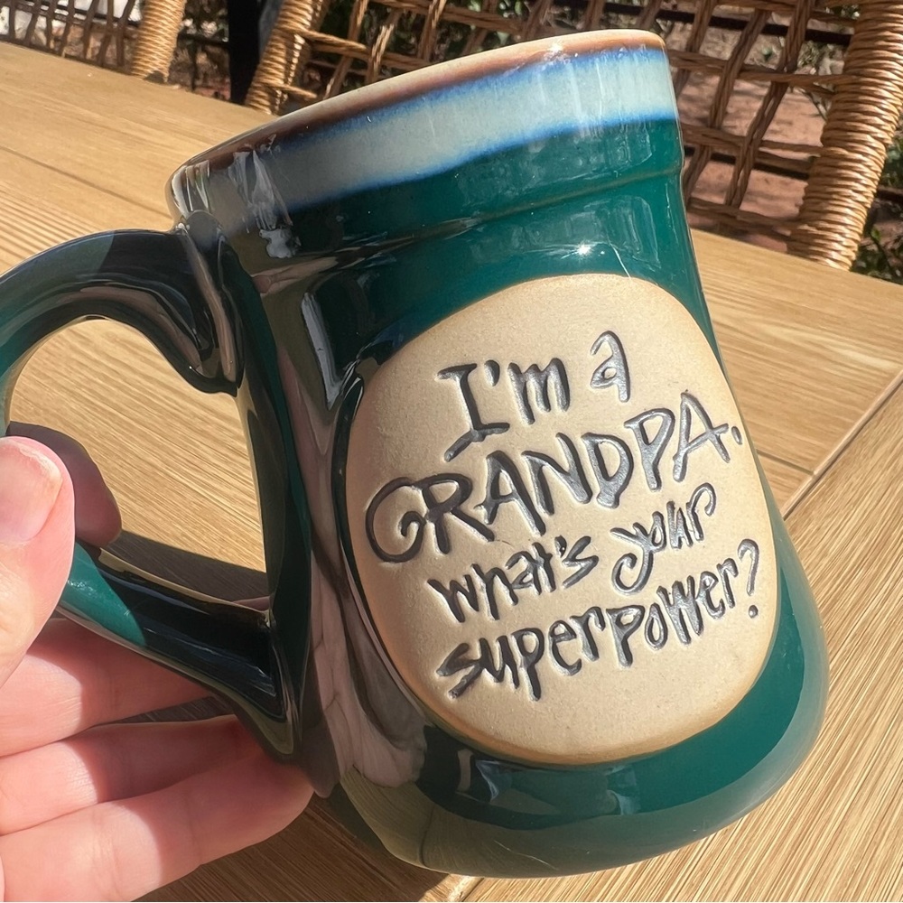 Burton & Burton Coffee Mug I'm a Grandpa What's Your Superpower Joanne Sharpe